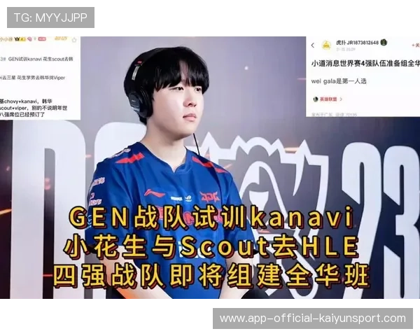 [战队名]核心选手试训：谁才是最适合顶替[选手名]的人？